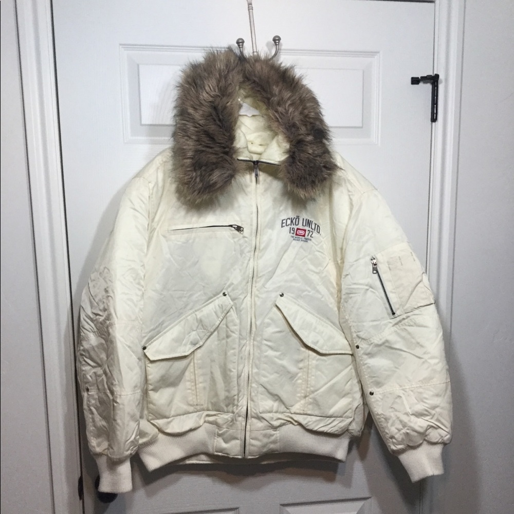 Ecko Unlimited vintage bomber jacket